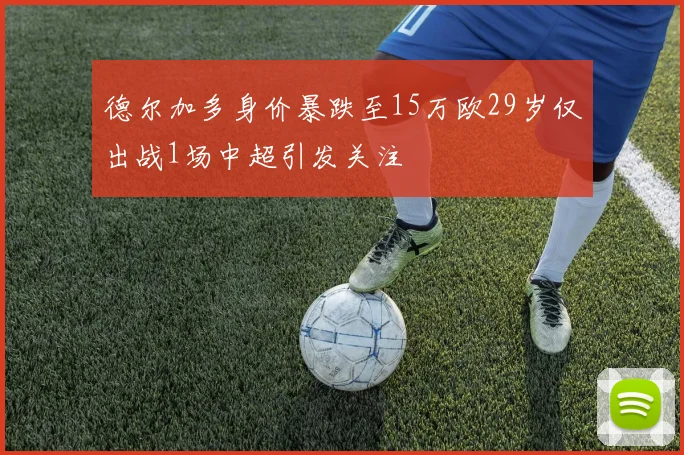 德尔加多身价暴跌至15万欧29岁仅出战1场中超引发关注
